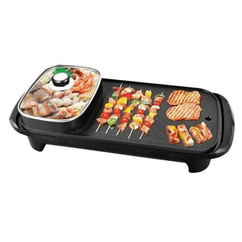 هوت بوت مع شوايه 2 في 1 3 هوت بوت مع شوايه 2 في 1 - الصورة 3