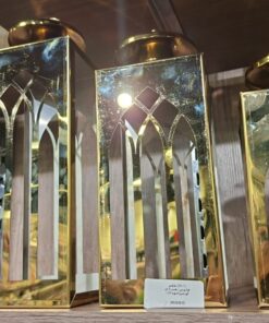 3 فانوس رمضان ديكور معدني