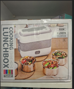 لانش بوكس كهربائي 4 في 1