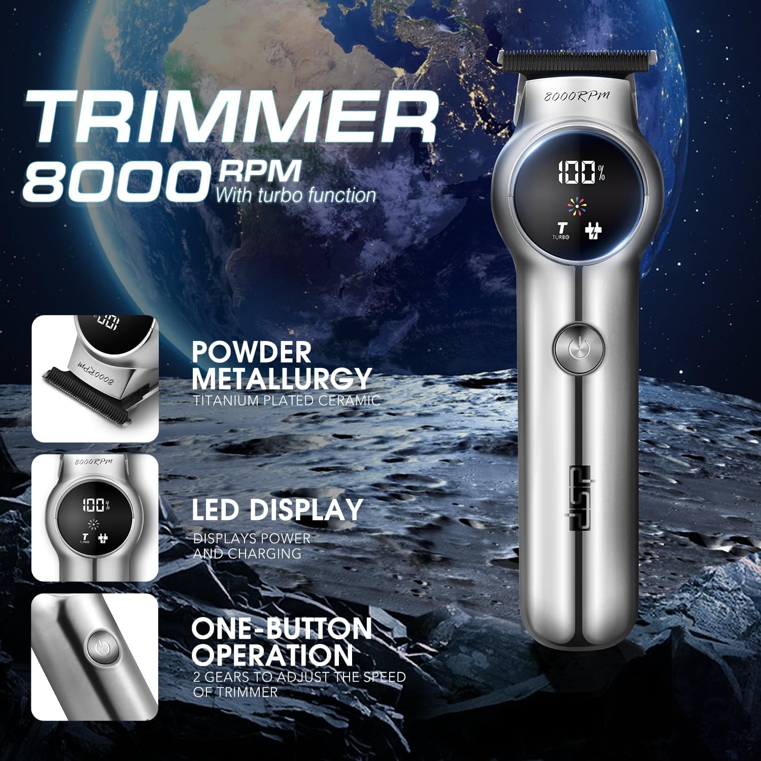 ماكينة حلاقة DSP 91418 3 ماكينة حلاقة DSP 91418 - الصورة 3