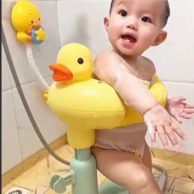 حامل استحمام الطفل