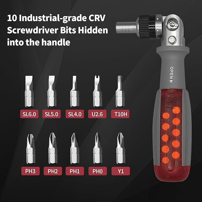 المفك الذكي متعدد الوظائف 4 المفك الذكي متعدد الوظائف - الصورة 4