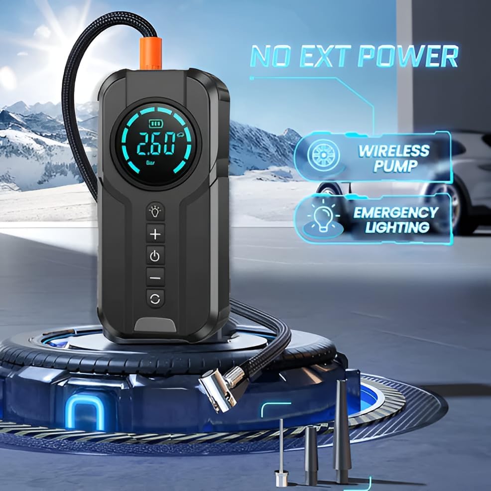 • كمبروسر و باوربانك للسيارة و الموبيل الحديث 7 • كمبروسر و باوربانك للسيارة و الموبيل الحديث - الصورة 7