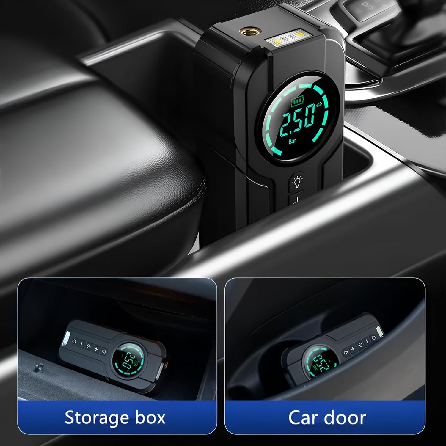 • كمبروسر و باوربانك للسيارة و الموبيل الحديث 4 • كمبروسر و باوربانك للسيارة و الموبيل الحديث - الصورة 4