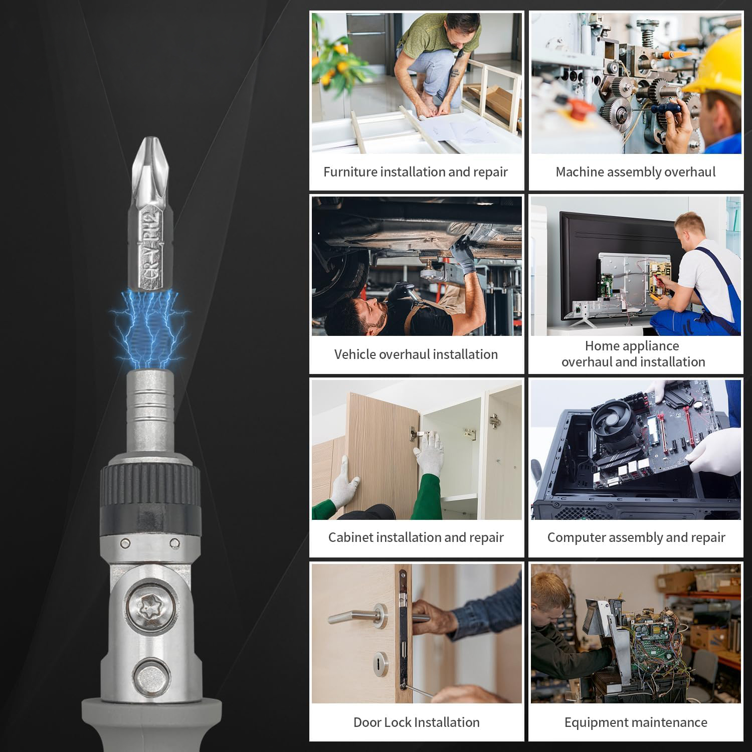 المفك الذكي متعدد الوظائف 5 المفك الذكي متعدد الوظائف - الصورة 5