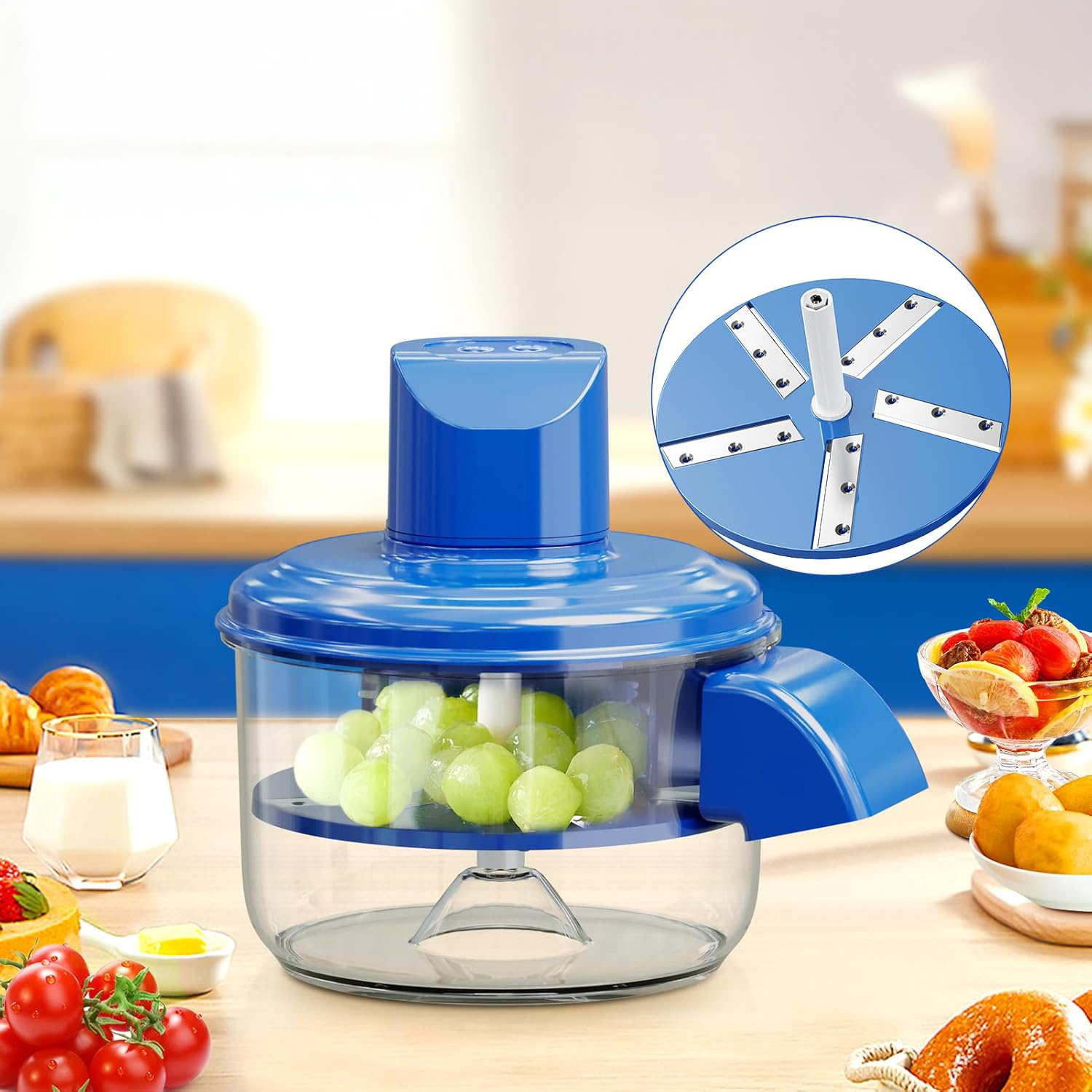 مقشرة خضروات وفواكهه الترند 9 مقشرة خضروات وفواكهه الترند - الصورة 9