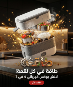 Alternative view of لانش بوكس كهربائي 4 في 1