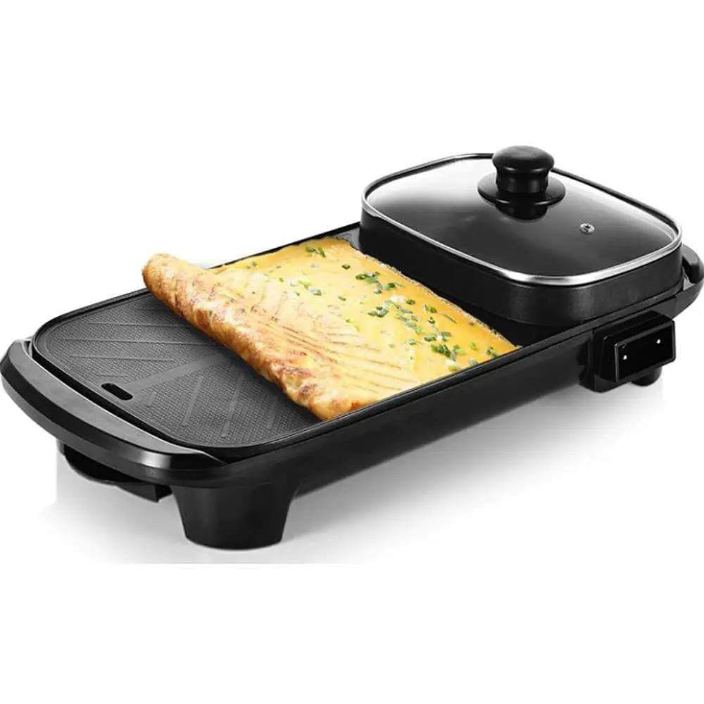 هوت بوت مع شوايه 2 في 1 4 هوت بوت مع شوايه 2 في 1 - الصورة 4