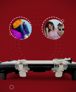 "	سماعه M10 + دراع ببجي"