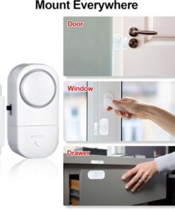 " عرض قطعتين إنذار الباب والشباك اللاسلكي" 13 1400a75b 2339 4ac8 ba68 56e621fa598e