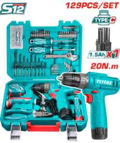 Alternative view of طقم شنيور وعده مكون من 129 قطعة Total