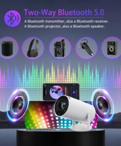" جهاز عرض فيديو واي فاي - بروجيكتور LED" 25 3ca005bb 329d 4542 a432 693dfaa5e757