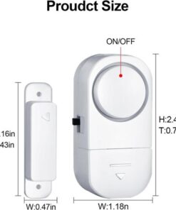 " عرض قطعتين إنذار الباب والشباك اللاسلكي" 14 4dd8d591 ba4e 4a48 a9bf a075a1354503