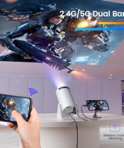 " جهاز عرض فيديو واي فاي - بروجيكتور LED" 21 7927c421 6cdc 4ced 9a49 56edea58f140