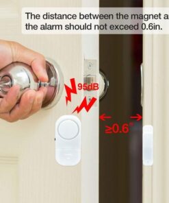 " عرض قطعتين إنذار الباب والشباك اللاسلكي" 12 7c20a649 eee0 4eae b49c e66ad78d3d7d