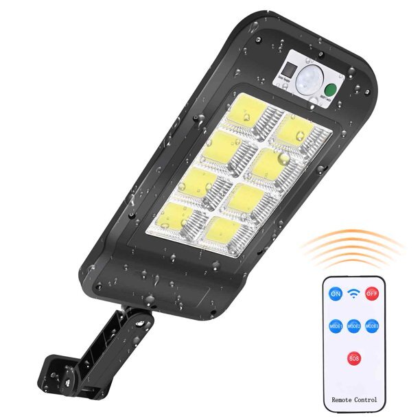 عرض 3 قطع كشاف بالطاقة الشمسية 8 لمبة 8 عرض 3 قطع كشاف بالطاقة الشمسية 8 لمبة - الصورة 8