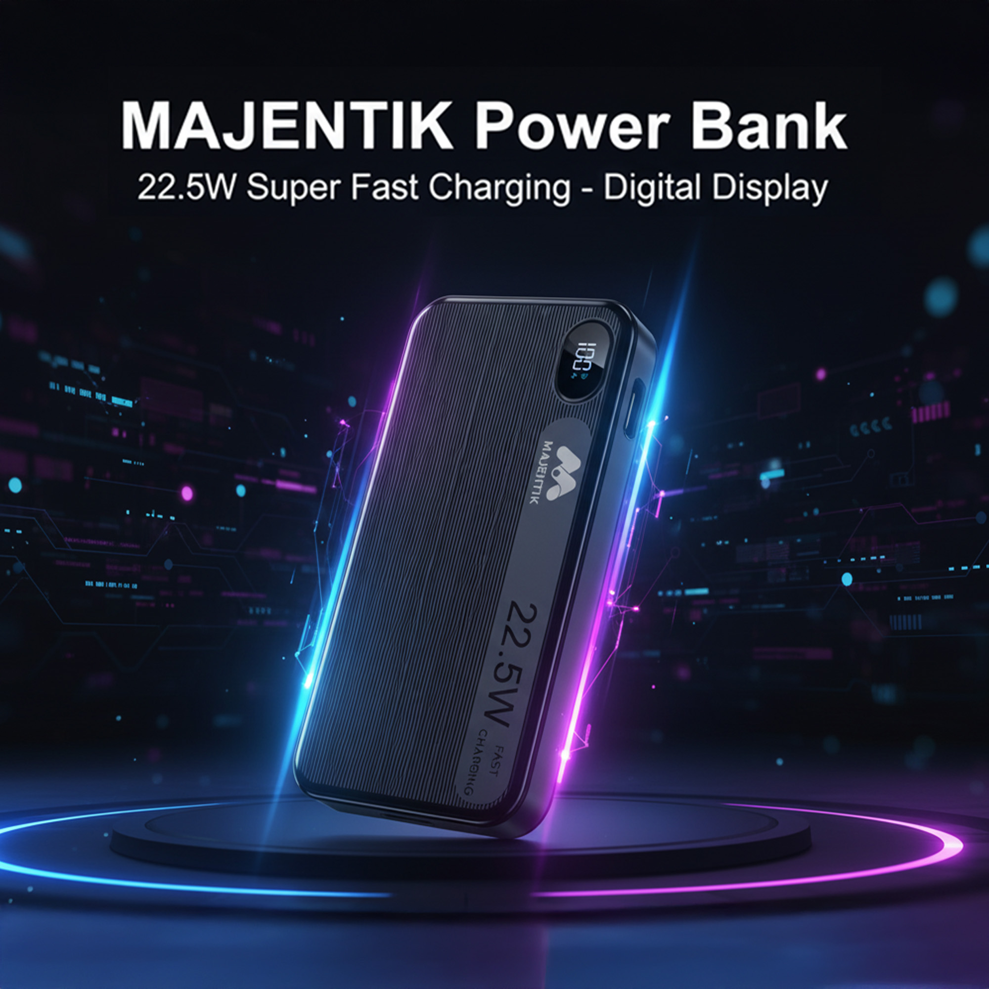 " باور بانك 2 في 1 من ماجينتك" 2 " باور بانك 2 في 1 من ماجينتك" - الصورة 2