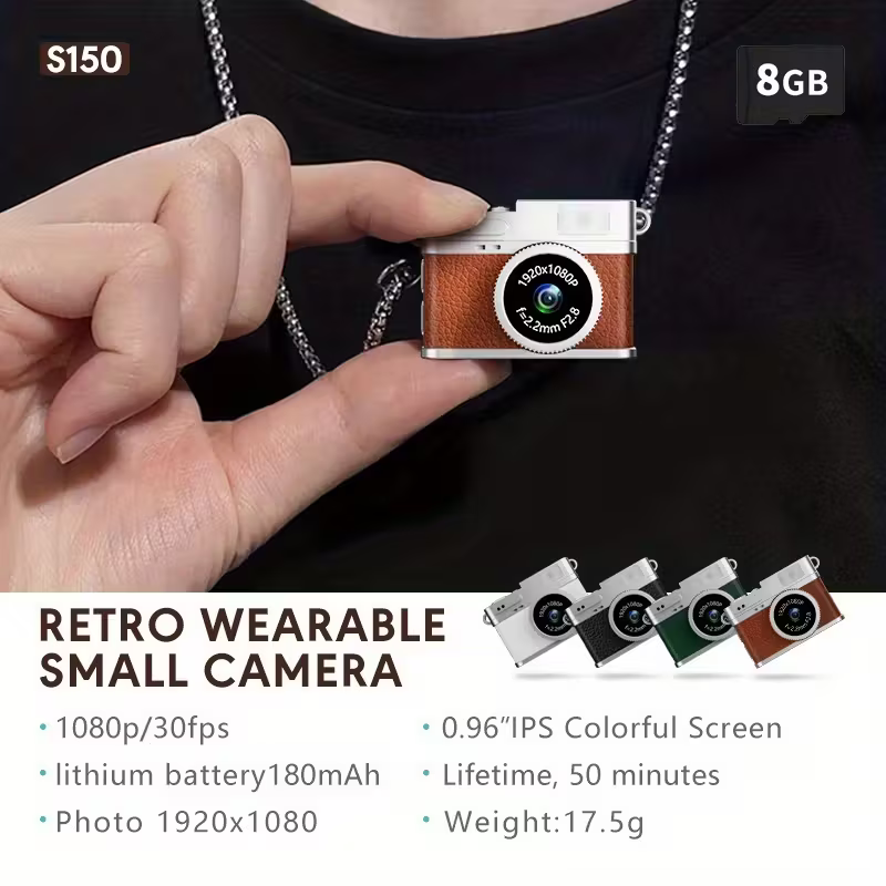 كاميرا مايكرو ميني الحديثه 9 كاميرا مايكرو ميني الحديثه - الصورة 9