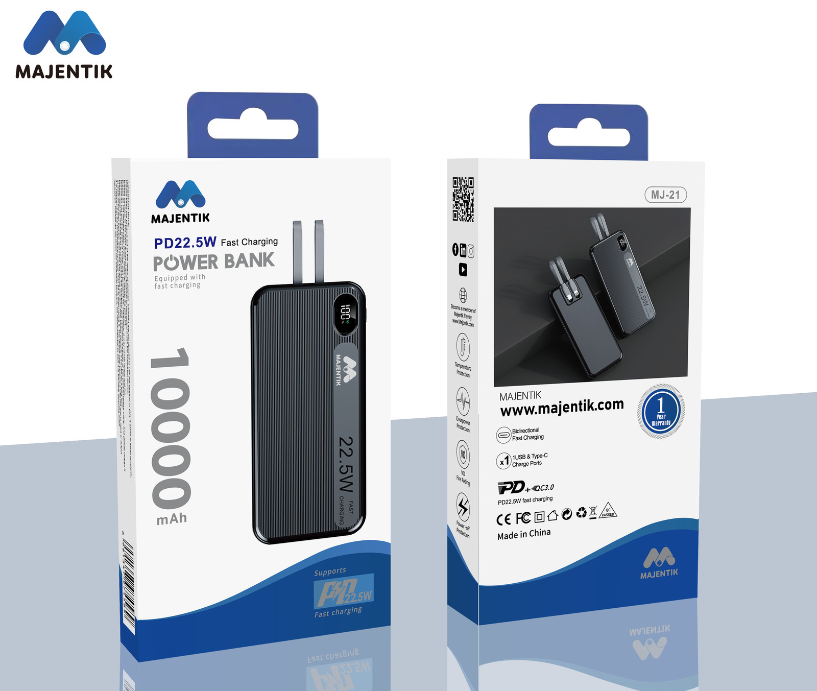 " باور بانك 2 في 1 من ماجينتك" 6 " باور بانك 2 في 1 من ماجينتك" - الصورة 6