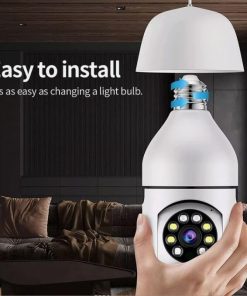 عرض 3 قطع كاميرا المراقبة البانورامية المزدوجة