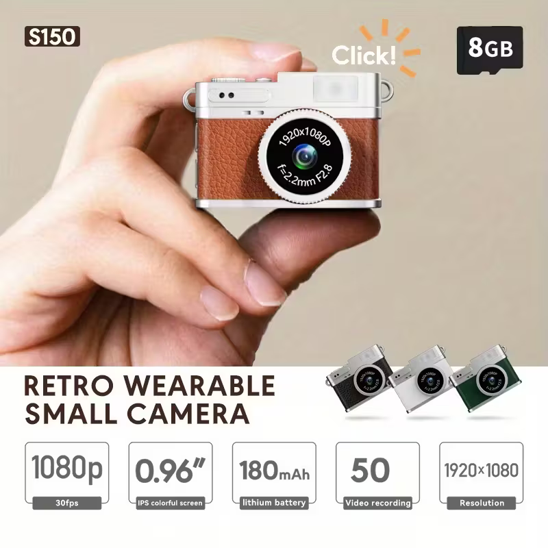 كاميرا مايكرو ميني الحديثه 3 كاميرا مايكرو ميني الحديثه - الصورة 3