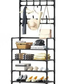 Alternative view of استاند شماعة و جزامة 5 دور الترند