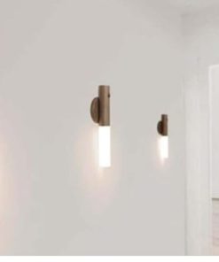 • عرض قطعتين سمارت ليد USB الترند بني فاتح