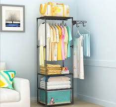 ستاند ملابس مع 3 رف الترند