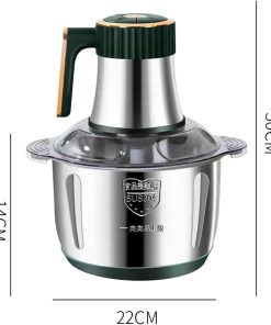 عرض خلاط Silver Crest + مطحنة مع كبه BRAUN 8500 وات 6 لتر 13 4746a254 85b2 44ff b1c1 923e60409544