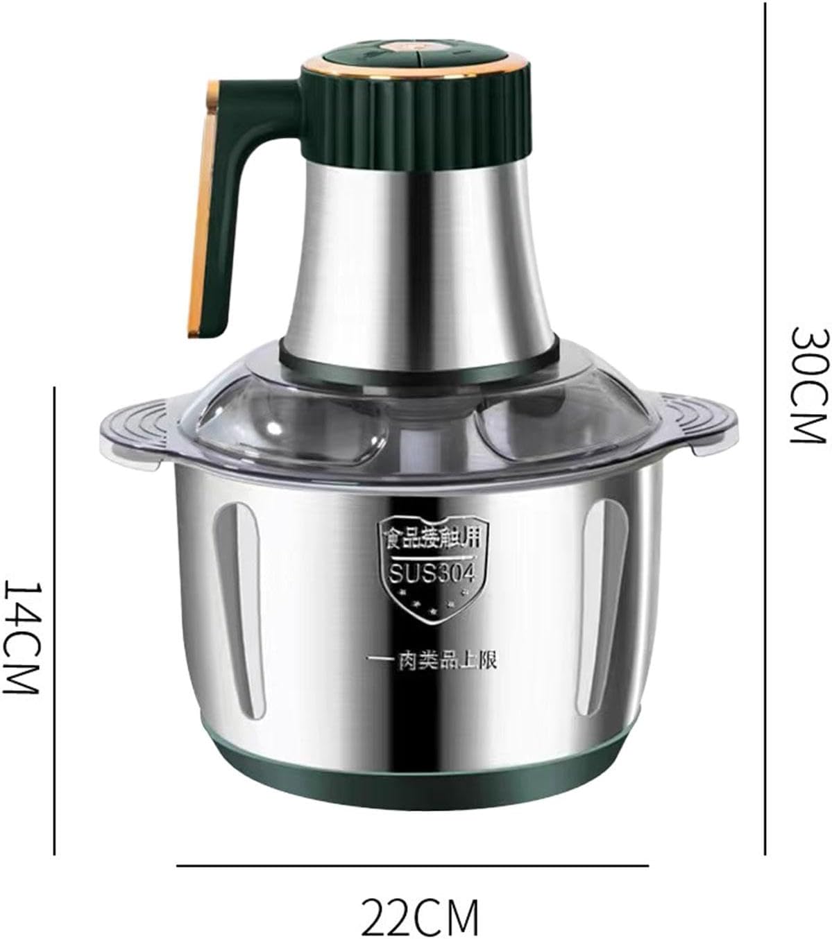 عرض خلاط Silver Crest + مطحنة مع كبه BRAUN 8500 وات 6 لتر 6 عرض خلاط Silver Crest + مطحنة مع كبه BRAUN 8500 وات 6 لتر - الصورة 6