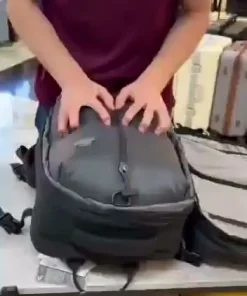 شنطة ظهر للسفر قابلة للتوسيع مع خاصية الضغط وتفريغ الهواء