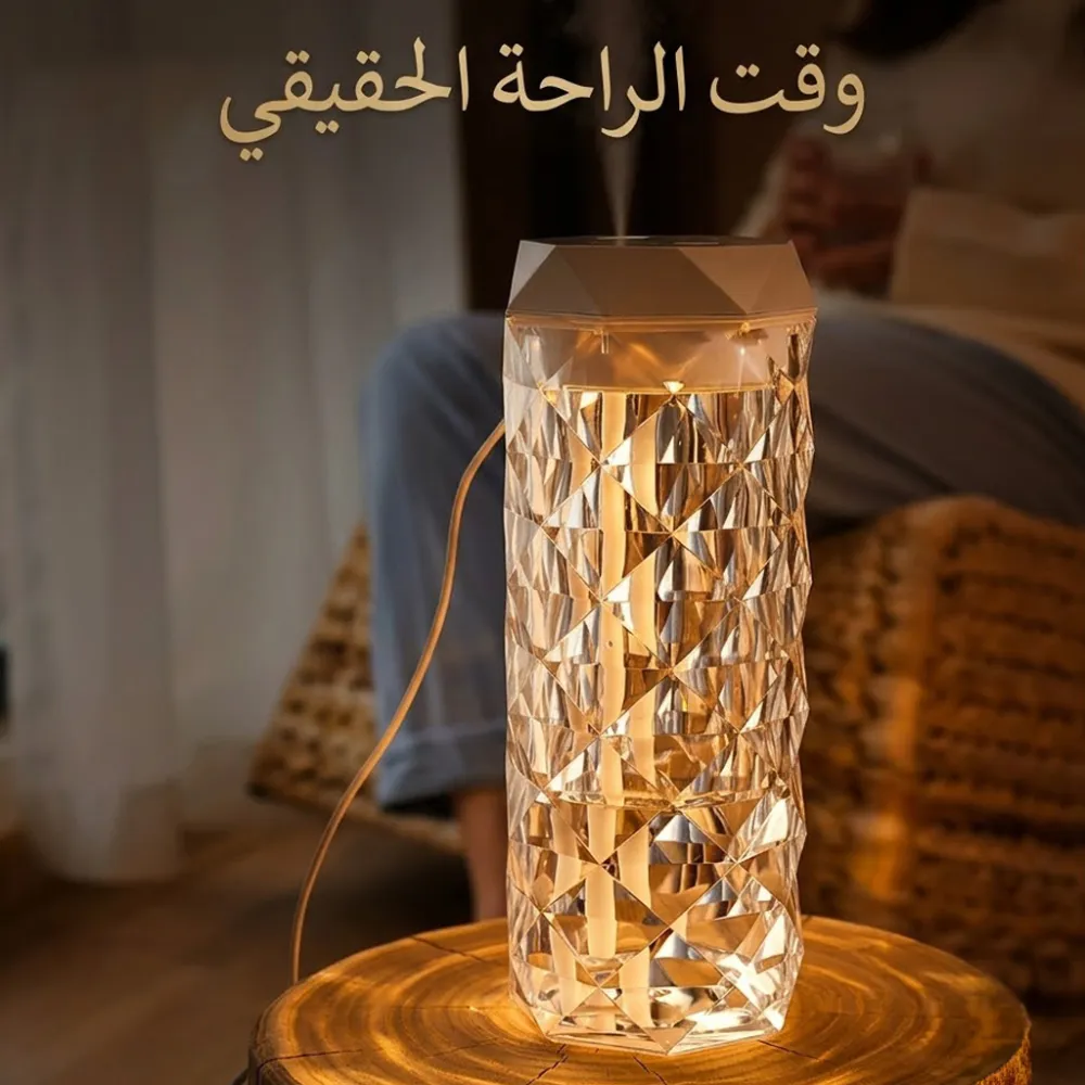 عرض قطعتين اباجوره كريستال و فواحه الترند 4 عرض قطعتين اباجوره كريستال و فواحه الترند - الصورة 4