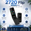 • Nokia 2720 Flip phone Dual Sim + ضمان سنه