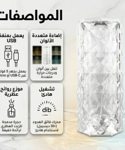 عرض قطعتين اباجوره كريستال و فواحه الترند 10 d4a8b5ea 7950 45ca 9192 f4f73ec33034