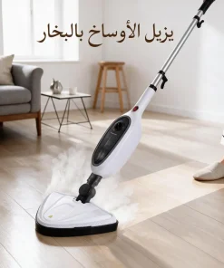 ⁦مكنسه أرضيات و مساحه بالبخار كهربائيه محموله متعدده الوظائف 12*1⁩ - الصورة ⁦3⁩