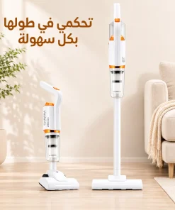 ⁦عرض طقم فرشه التنظيف الدواره مع قطعه اسبراي التنظيف الجبار Multipurpose Bubble Cleaner مع المكنسة القابلة لأعادة الشحن 3 في 1⁩ - الصورة ⁦10⁩