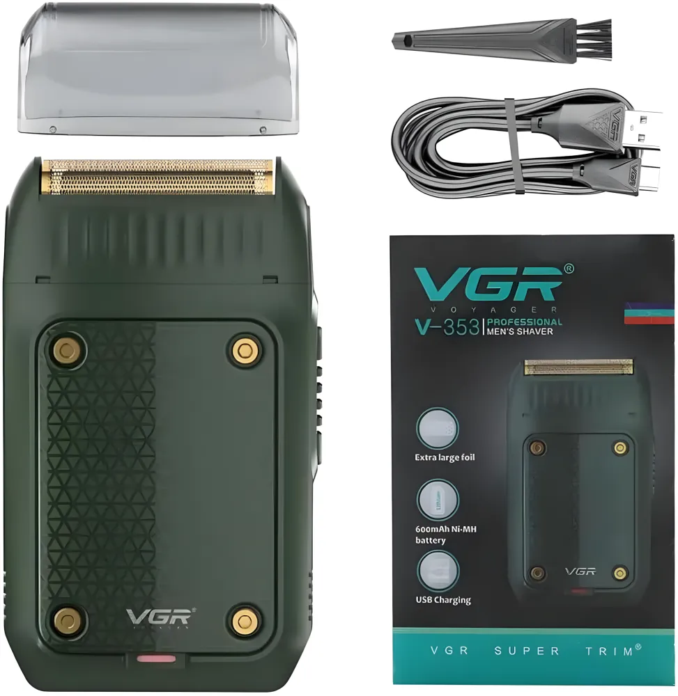 عرض ماكينة تنعيم VGR 353 + ماكينة حلاقة VGR071 1 عرض ماكينة تنعيم VGR 353 + ماكينة حلاقة VGR071