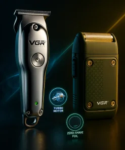 عرض ماكينة تنعيم VGR 353 + ماكينة حلاقة VGR071 15 عرض ماكينة تنعيم VGR 353 + ماكينة حلاقة VGR071 - الصورة 8