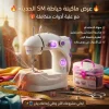 عرض ماكينة خياطة SM الحديثة + علبة ادوات الخياطة هدية