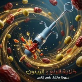 • خلاية الزيتون والبلح