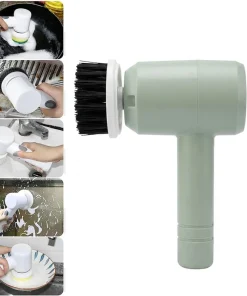 ⁦عرض 3 اسبراي التنظيف الجبار Multipurpose Bubble Cleaner + معجون التنظيف The Pink Stuff + فرشه 5 في 1⁩ - الصورة ⁦9⁩
