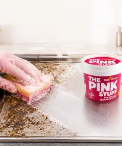 ⁦عرض قطعتين معجون التنظيف السحري The Pink Stuff + قطعتين اقوى سفنجة تنظيف زجاج في العالم + قطعتين فوطة مايكروفايبر للمنزل و السيارة⁩ - الصورة ⁦3⁩