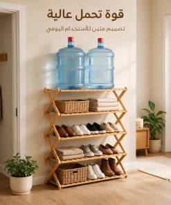 ⁦جزامه خشب مودرن ٥ دور⁩ - الصورة ⁦5⁩