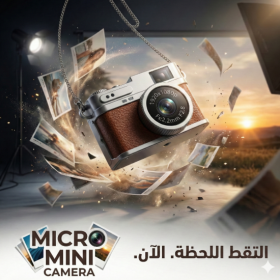 كاميرا مايكرو ميني الحديثه + هدية مجانية