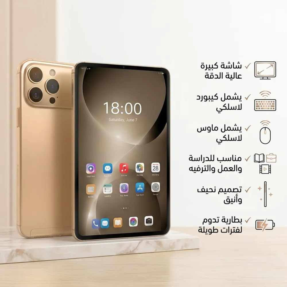 S-Color Tab18 Pro Max 5 S-Color Tab18 Pro Max - الصورة 5