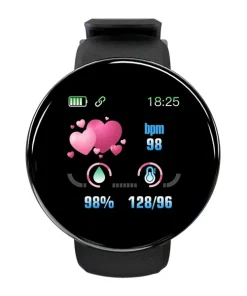 Alternative view of D18 Smart Watch