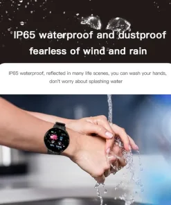 D18 Smart Watch 15 D18 Smart Watch - الصورة 5