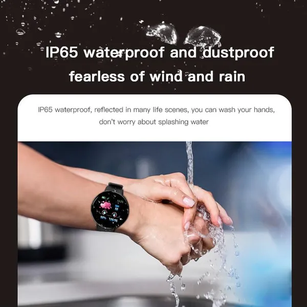 D18 Smart Watch 5 D18 Smart Watch - الصورة 5