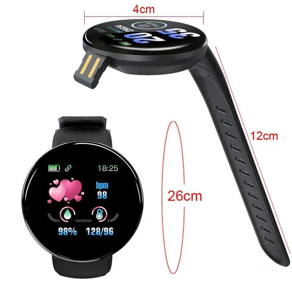 D18 Smart Watch 7 D18 Smart Watch - الصورة 7