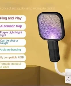 صاعق ناموس USB + بطانيه قابله للارتداء اوف وايت 11 صاعق ناموس USB + بطانيه قابله للارتداء اوف وايت - الصورة 6